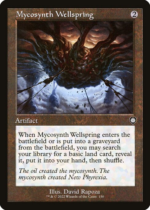 Mycosynth Wellspring [The Brothers' War Commander - 150]