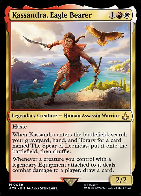 Kassandra, Eagle Bearer [Assassin's Creed - 59]