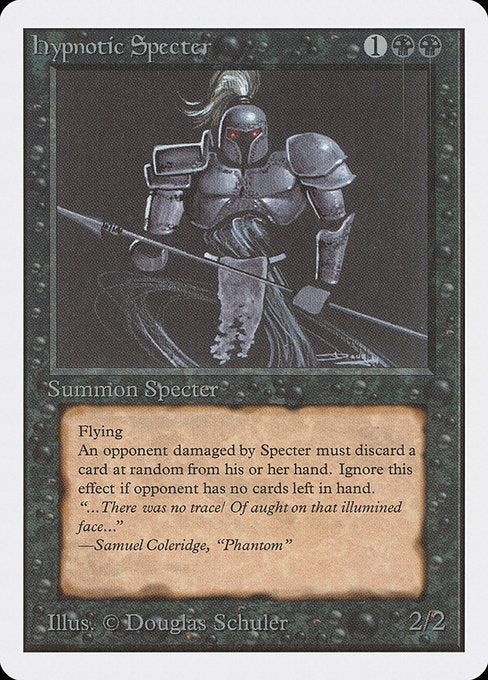 Hypnotic Specter [Unlimited Edition - 113]