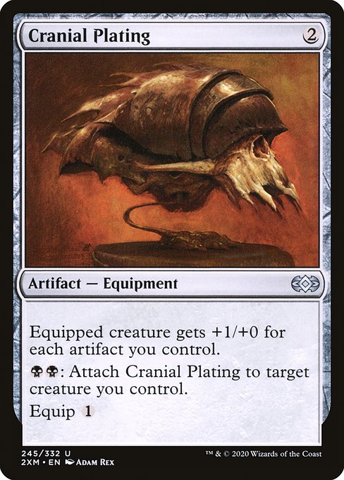 Cranial Plating [Double Masters - 245]