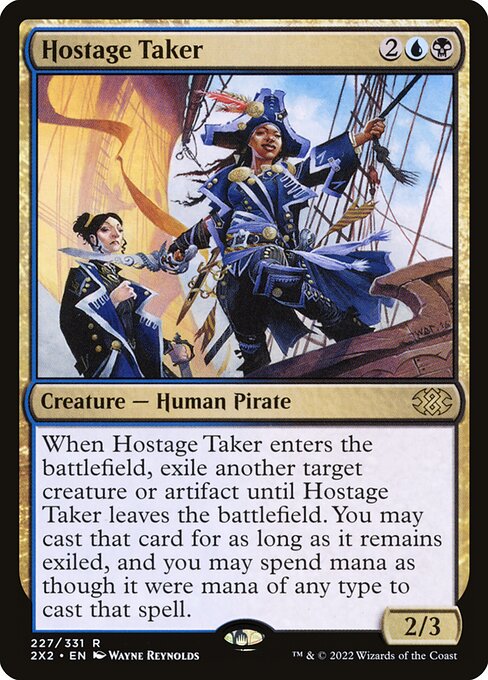 Hostage Taker [Double Masters 2022 - 227]