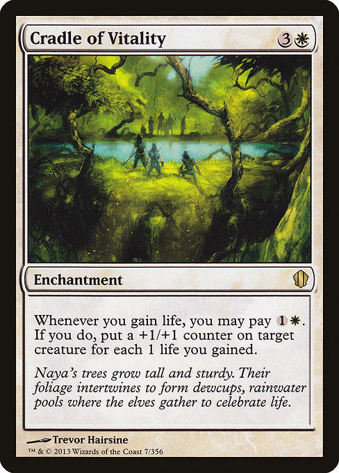 Cradle of Vitality [Commander 2013 - 7]