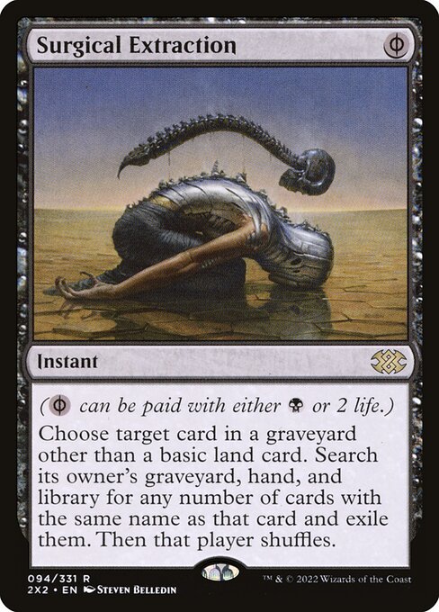 Surgical Extraction [Double Masters 2022 - 94]
