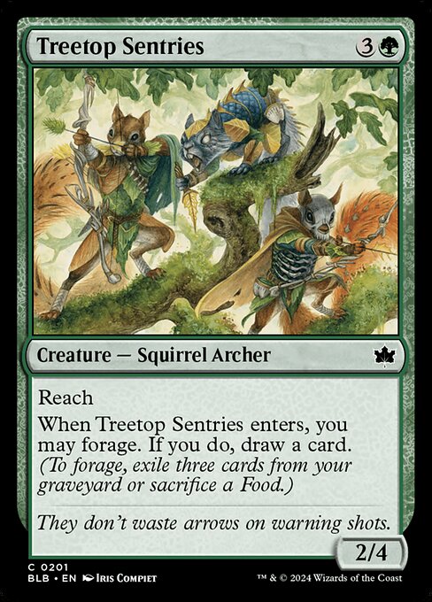 Treetop Sentries [Bloomburrow - 201]