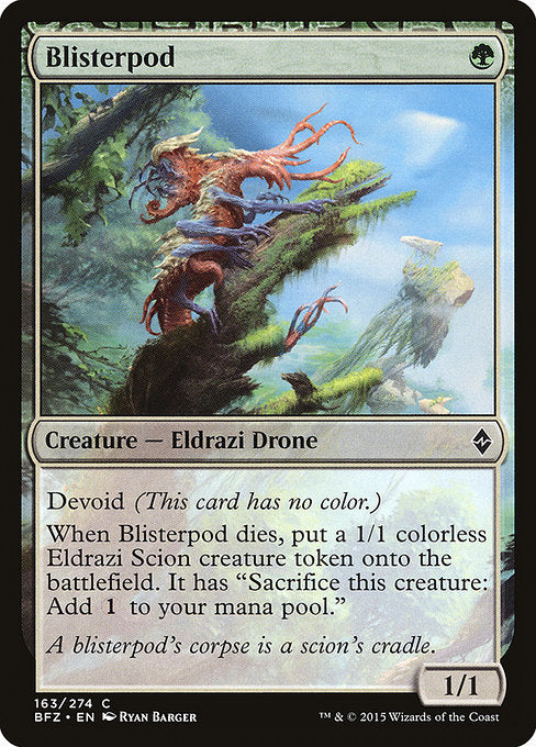 Blisterpod [Battle for Zendikar - 163]