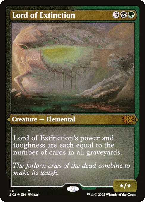Lord of Extinction [Double Masters 2022 - 518]