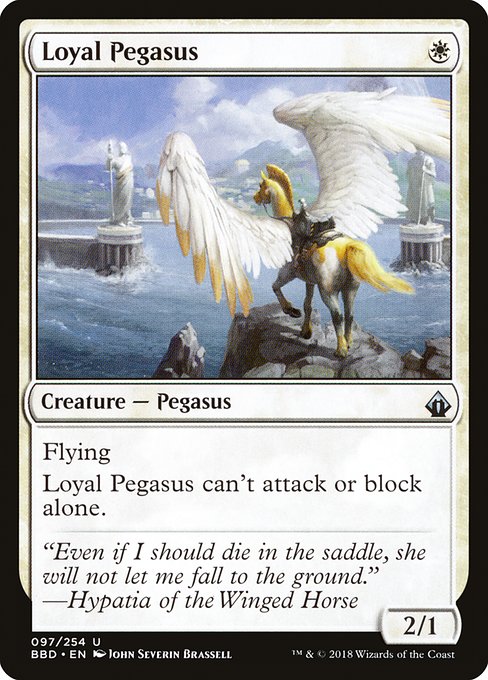 Loyal Pegasus [Battlebond - 97]
