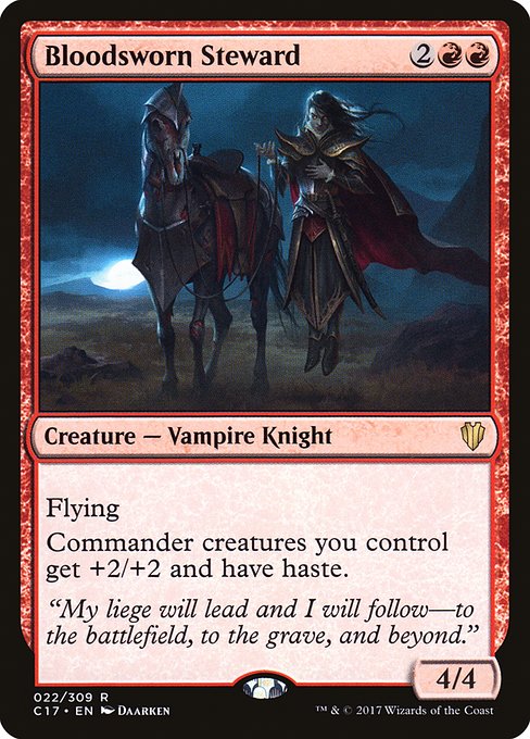 Bloodsworn Steward [Commander 2017 - 22]