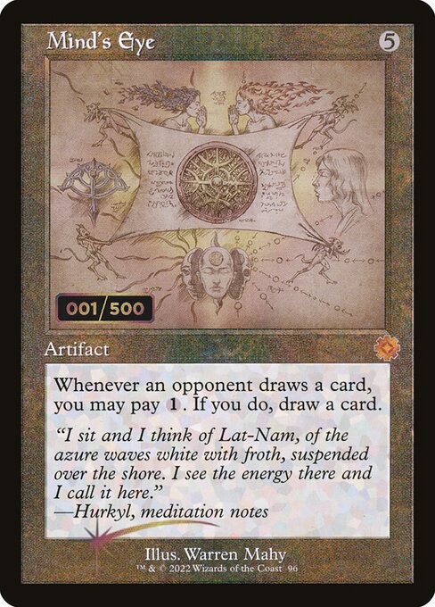 Mind's Eye [The Brothers' War Retro Artifacts - 96z]