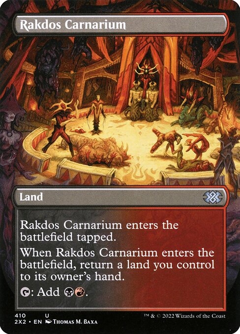 Rakdos Carnarium [Double Masters 2022 - 410]