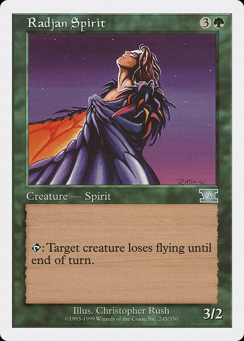 Radjan Spirit [Classic Sixth Edition - 245]