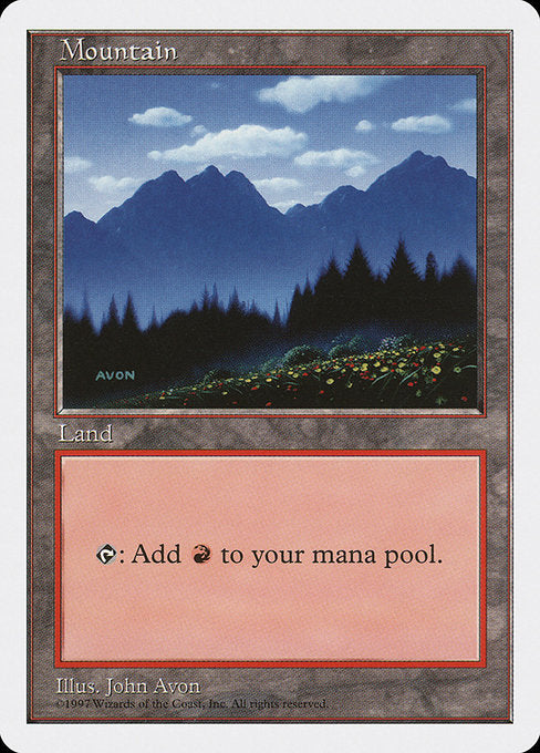 Mountain [Fifth Edition - 445]