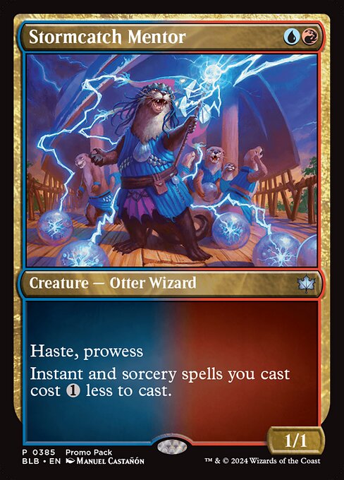 Stormcatch Mentor [Bloomburrow - 385]