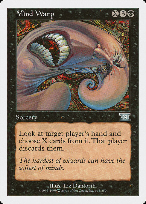 Mind Warp [Classic Sixth Edition - 143]