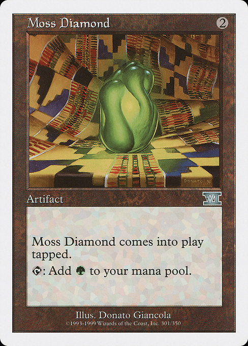 Moss Diamond [Classic Sixth Edition - 301]
