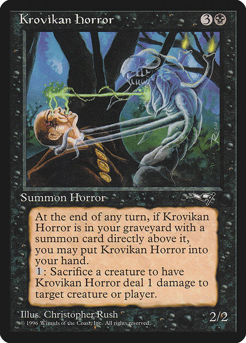 Krovikan Horror [Alliances - 53]