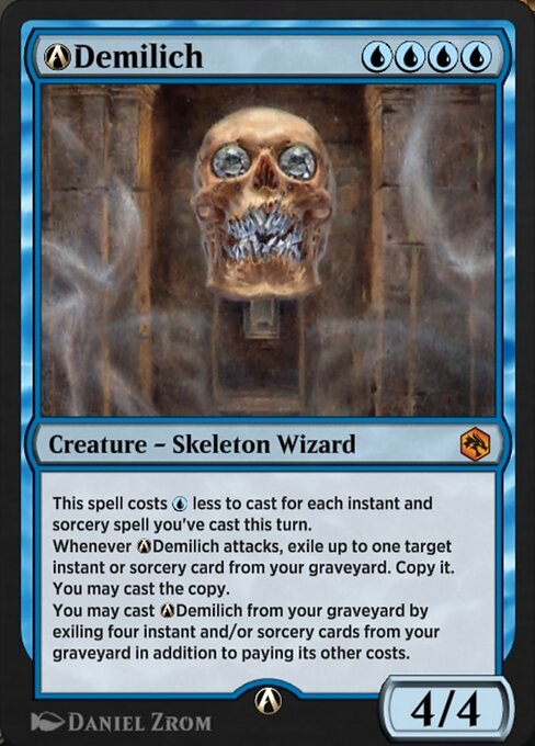 A-Demilich [Adventures in the Forgotten Realms - A-53]