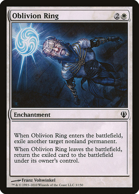 Oblivion Ring [Archenemy - 3]