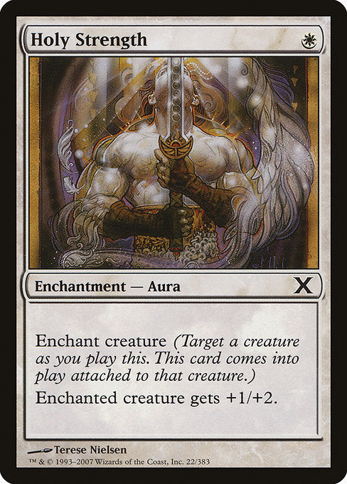 Holy Strength [Tenth Edition - 22]