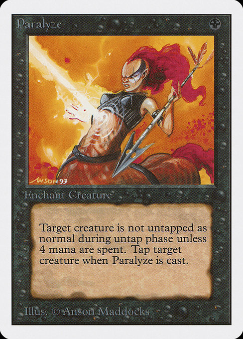 Paralyze [Unlimited Edition - 120]