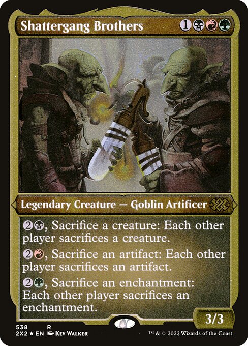 Shattergang Brothers [Double Masters 2022 - 538]