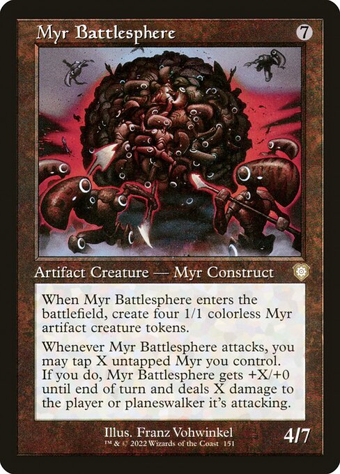 Myr Battlesphere [The Brothers' War Commander - 151]