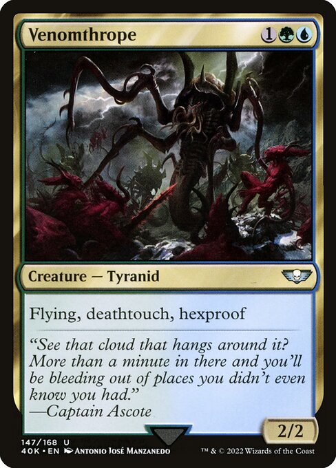 Venomthrope [Warhammer 40,000 Commander - 147]