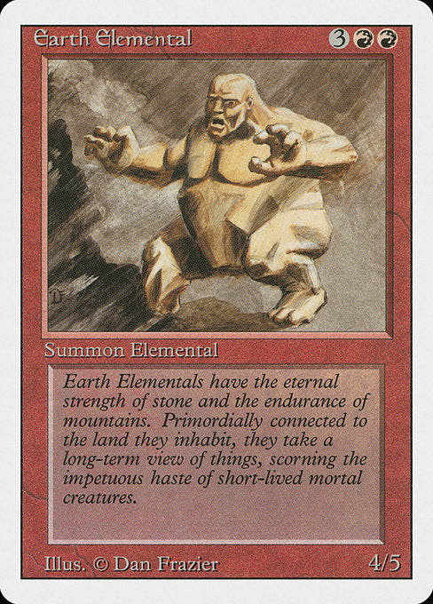 Earth Elemental [Revised Edition - 146]