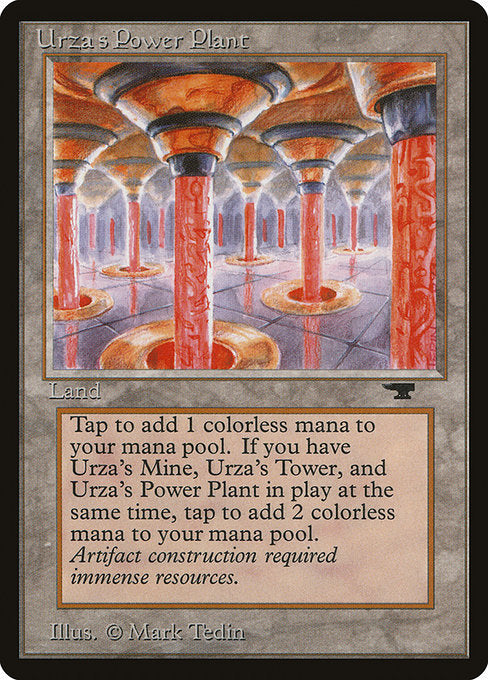 Urza's Power Plant [Antiquities - 84b]
