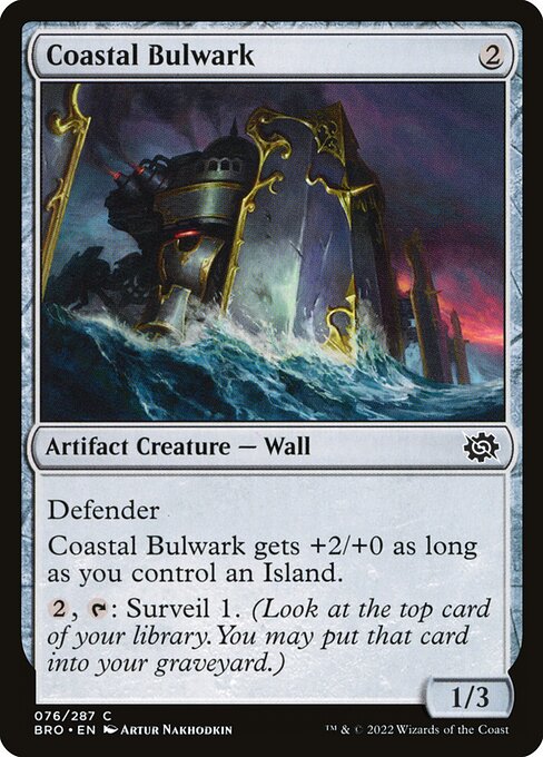Coastal Bulwark [The Brothers' War - 76]
