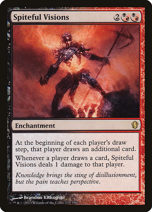 Spiteful Visions [Commander 2013 - 233]