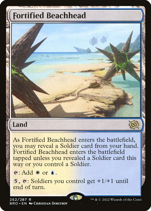 Fortified Beachhead [The Brothers' War - 262]