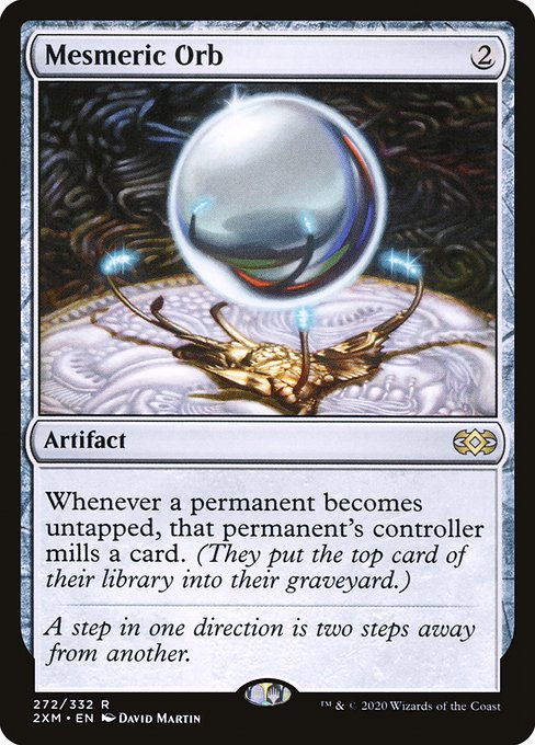 Mesmeric Orb [Double Masters - 272]