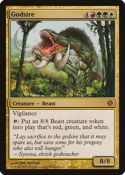 Godsire [Shards of Alara - 170]