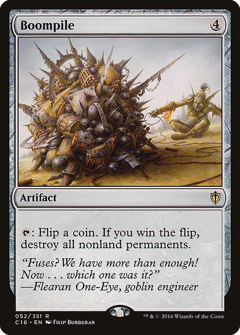 Boompile [Commander 2016 - 52]