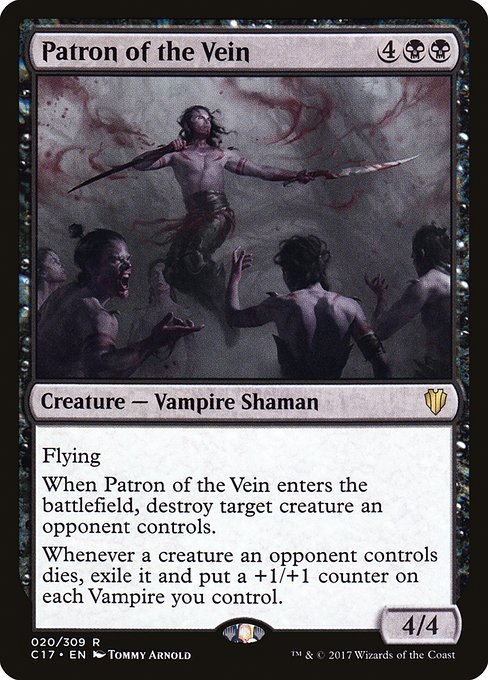 Patron of the Vein [Commander 2017 - 20]
