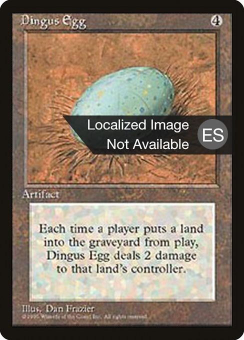 Dingus Egg [Fourth Edition Foreign Black Border - 315]