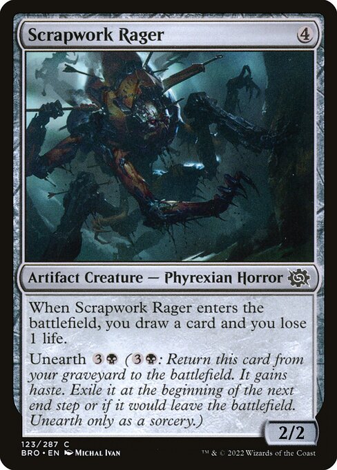 Scrapwork Rager [The Brothers' War - 123]
