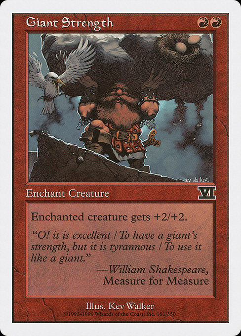 Giant Strength [Classic Sixth Edition - 181]
