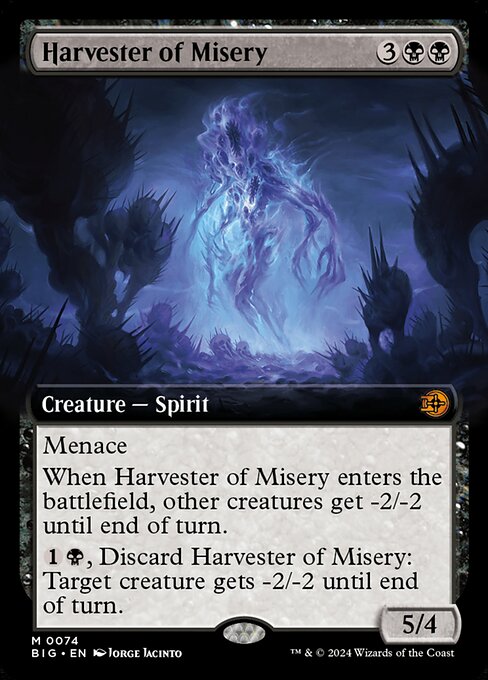 Harvester of Misery [The Big Score - 74]