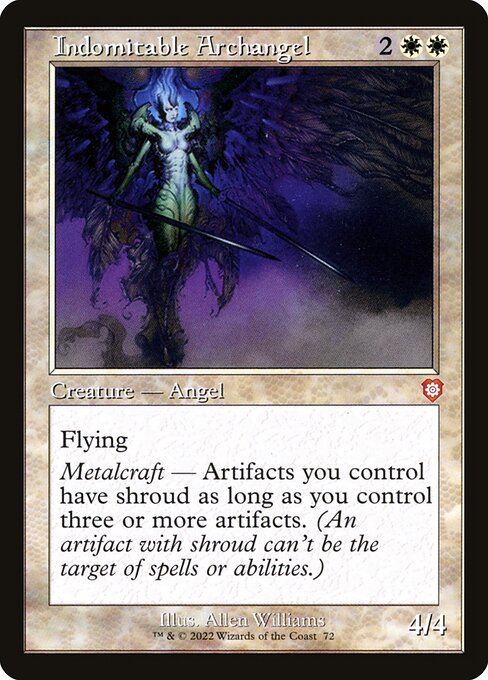 Indomitable Archangel [The Brothers' War Commander - 72]