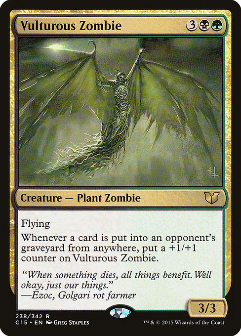 Vulturous Zombie [Commander 2015 - 238]