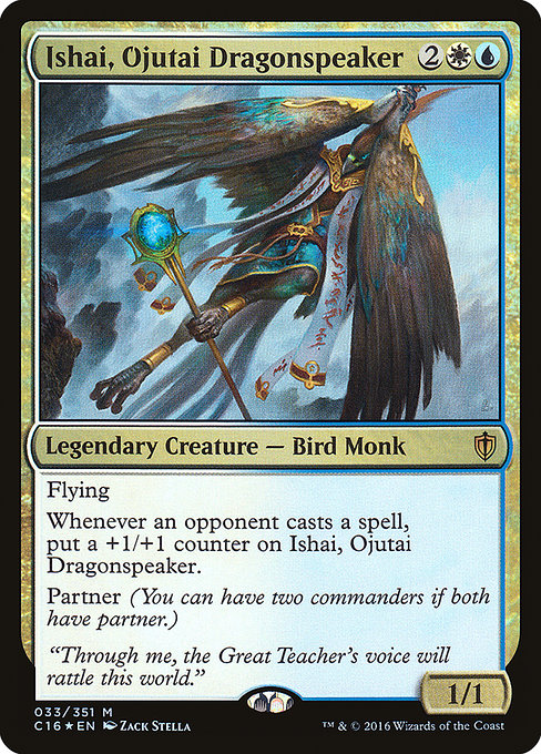Ishai, Ojutai Dragonspeaker [Commander 2016 - 33]