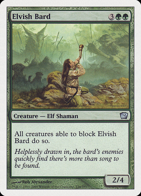 Elvish Bard [Ninth Edition - 236]