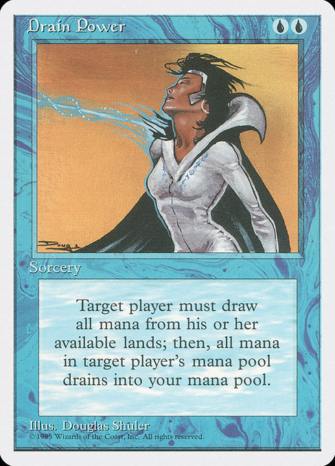 Drain Power [Fourth Edition - 67]