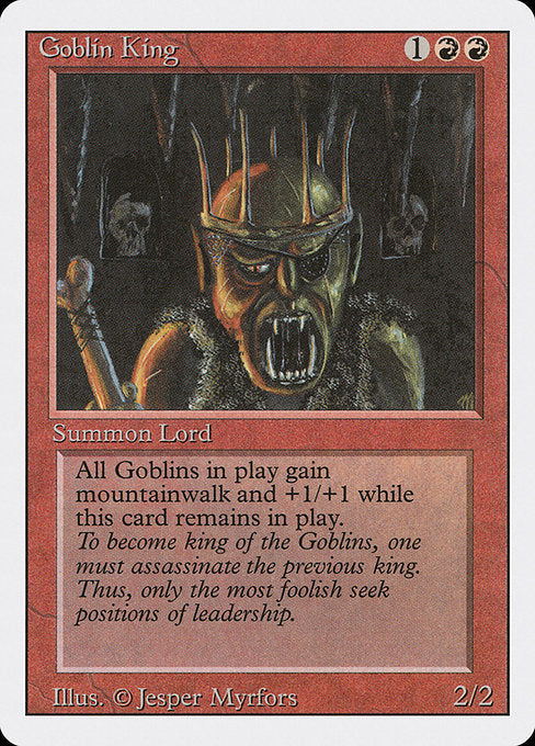 Goblin King [Revised Edition - 155]