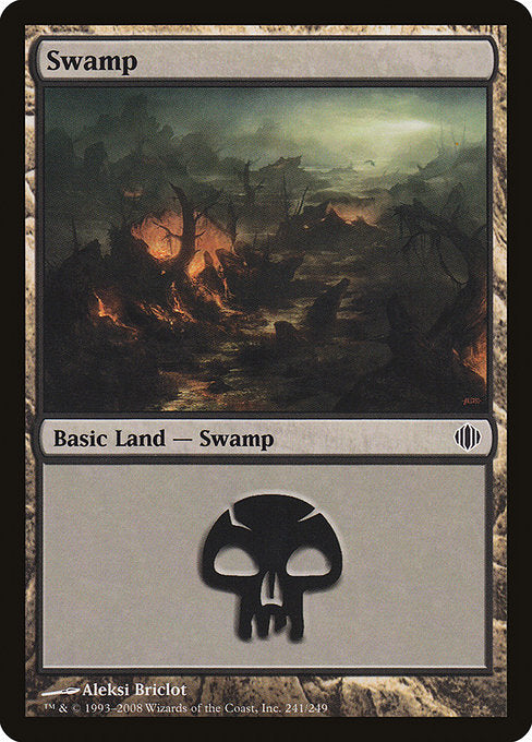 Swamp [Shards of Alara - 241]