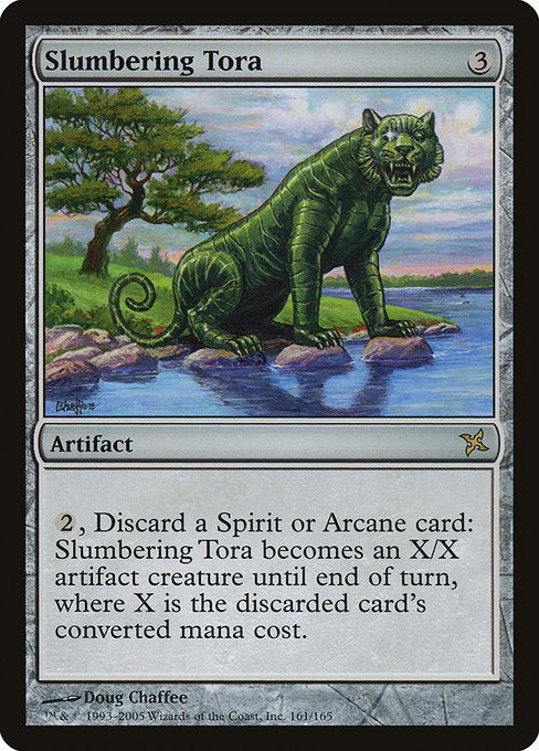 Slumbering Tora [Betrayers of Kamigawa - 161]