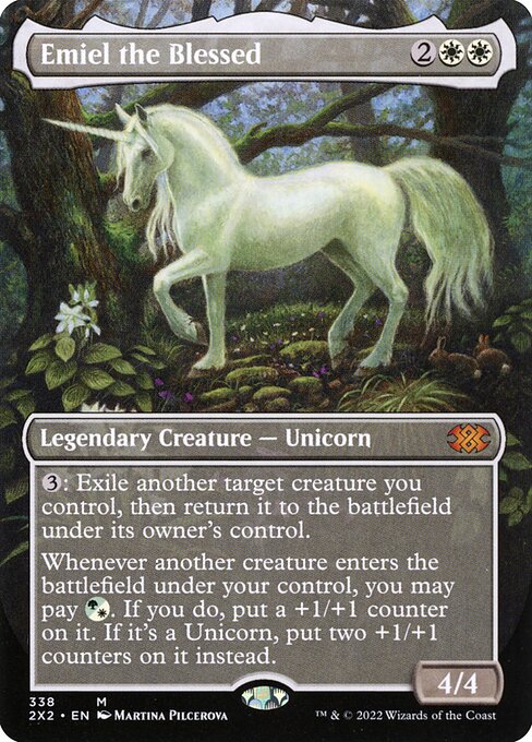 Emiel the Blessed [Double Masters 2022 - 338]