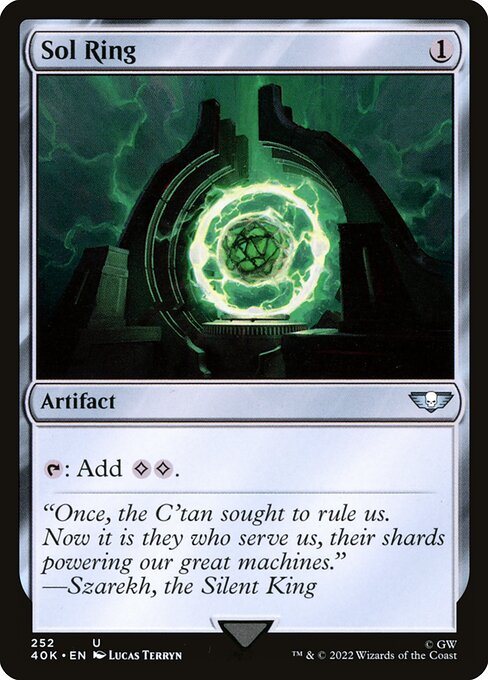 Sol Ring [Warhammer 40,000 Commander - 252]